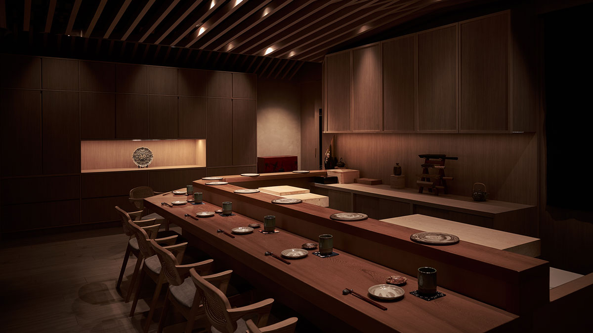 莎若設計_台中鈺日式料理店作品封面