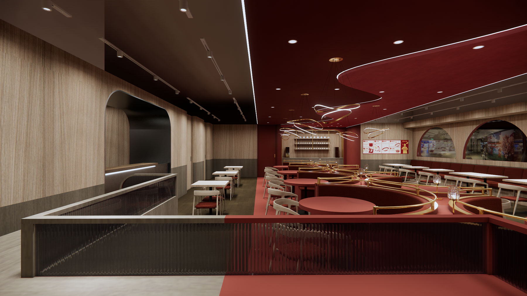 莎若設計_姥姥酸菜魚-台中老虎城照片5