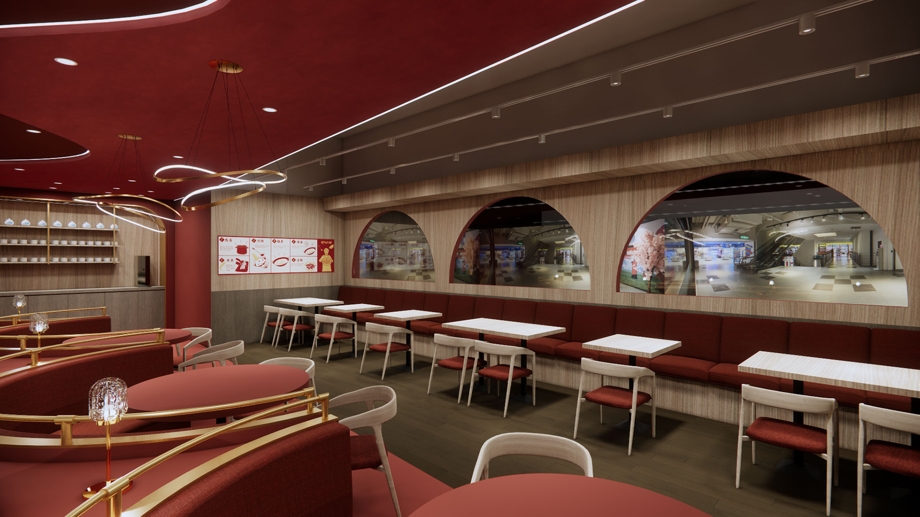 莎若設計_姥姥酸菜魚-台中老虎城照片6