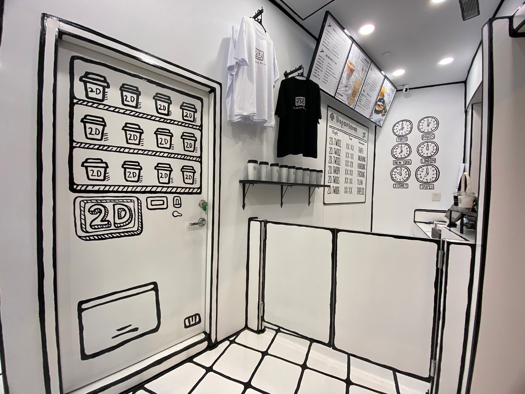 莎若設計_2D-CAFE照片2