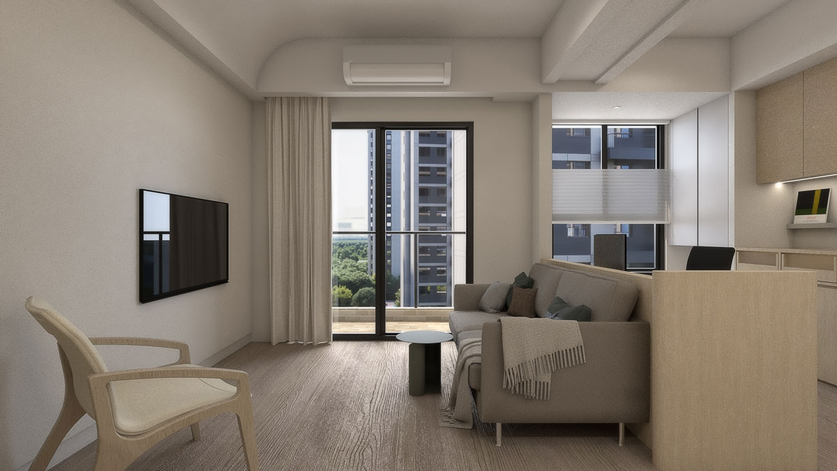 莎若設計_新大代代木住宅作品封面