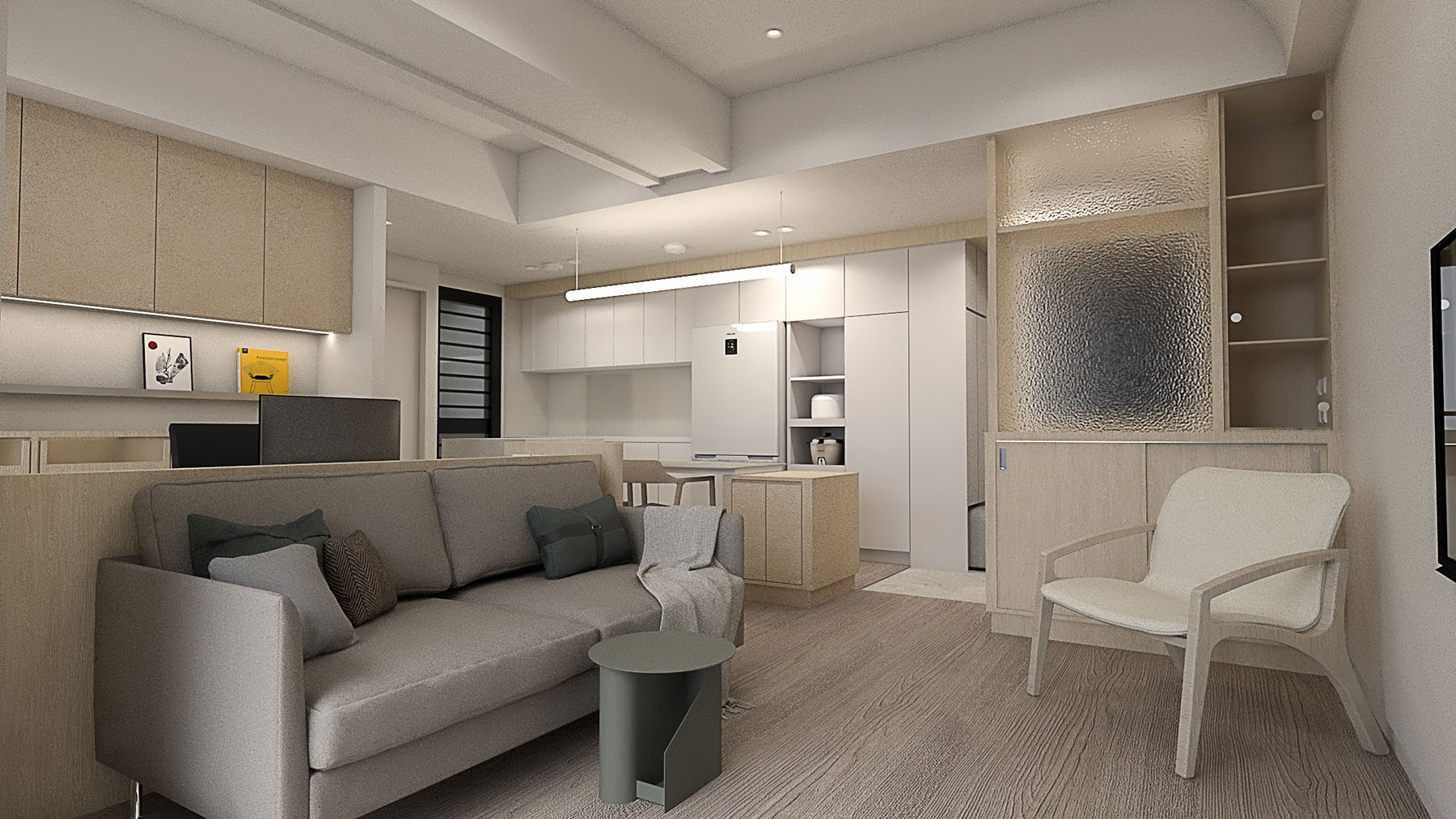 莎若設計_新大代代木住宅照片5