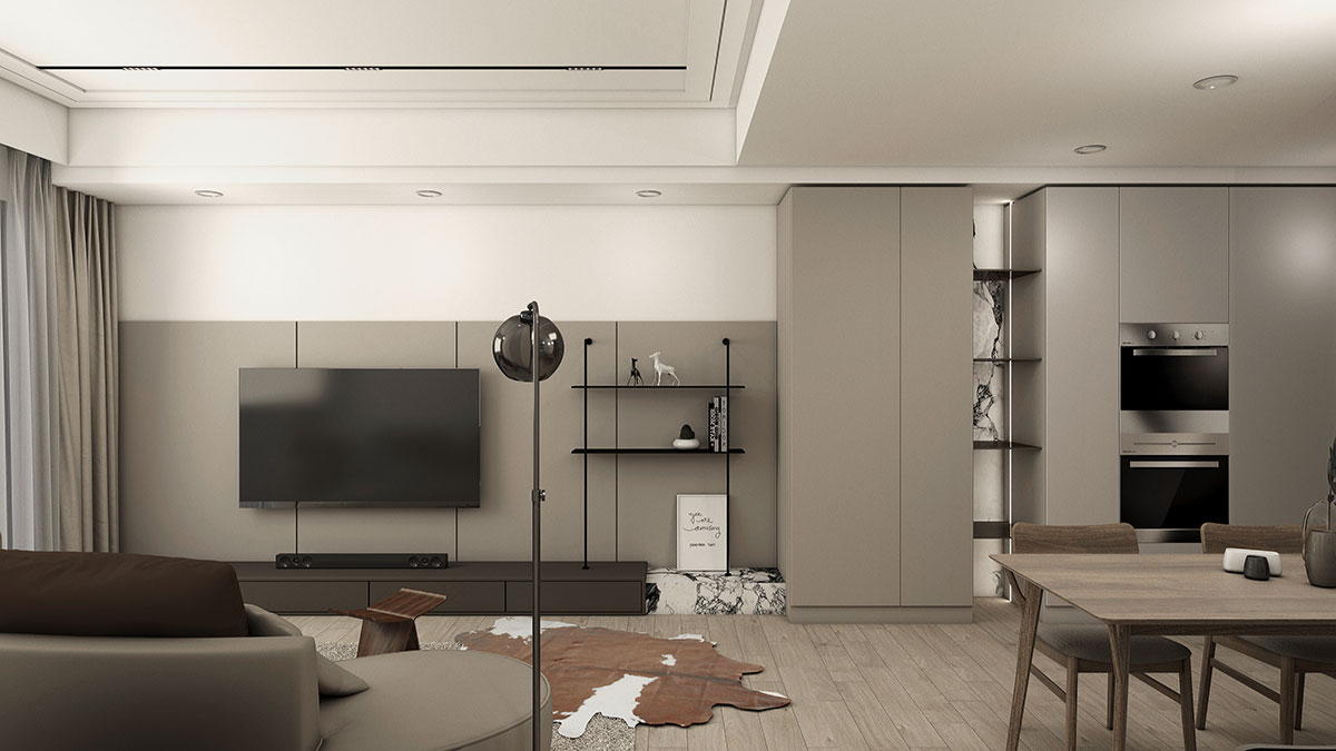 莎若設計_悅峰華住宅作品封面