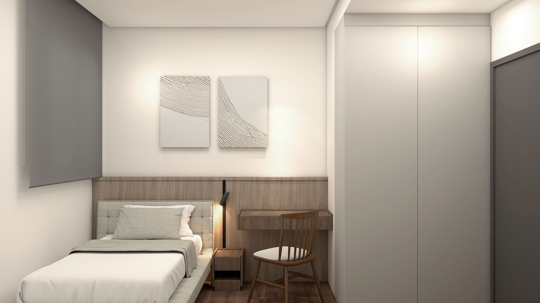 莎若設計_悅峰華住宅照片10