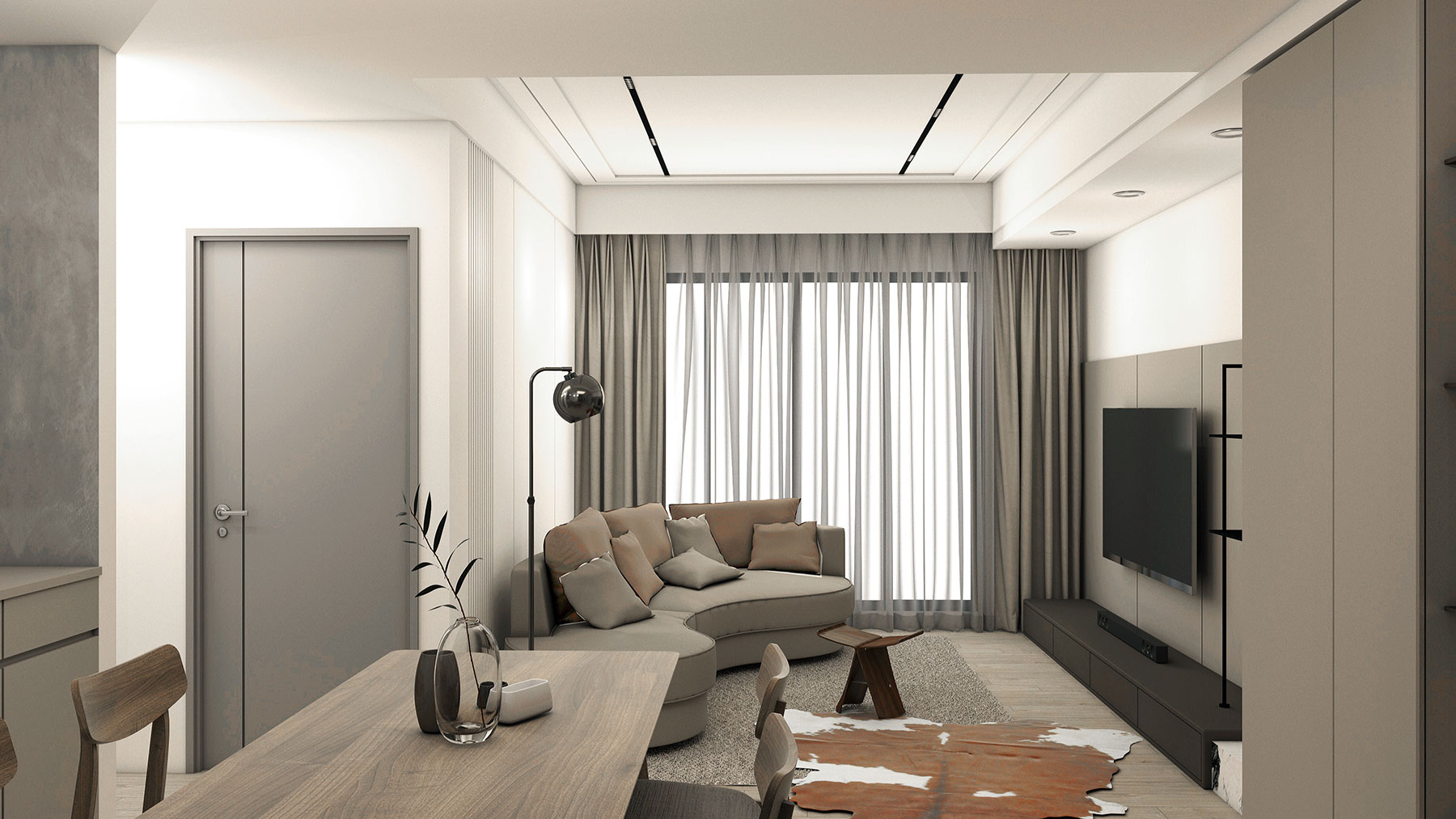 莎若設計_悅峰華住宅照片7