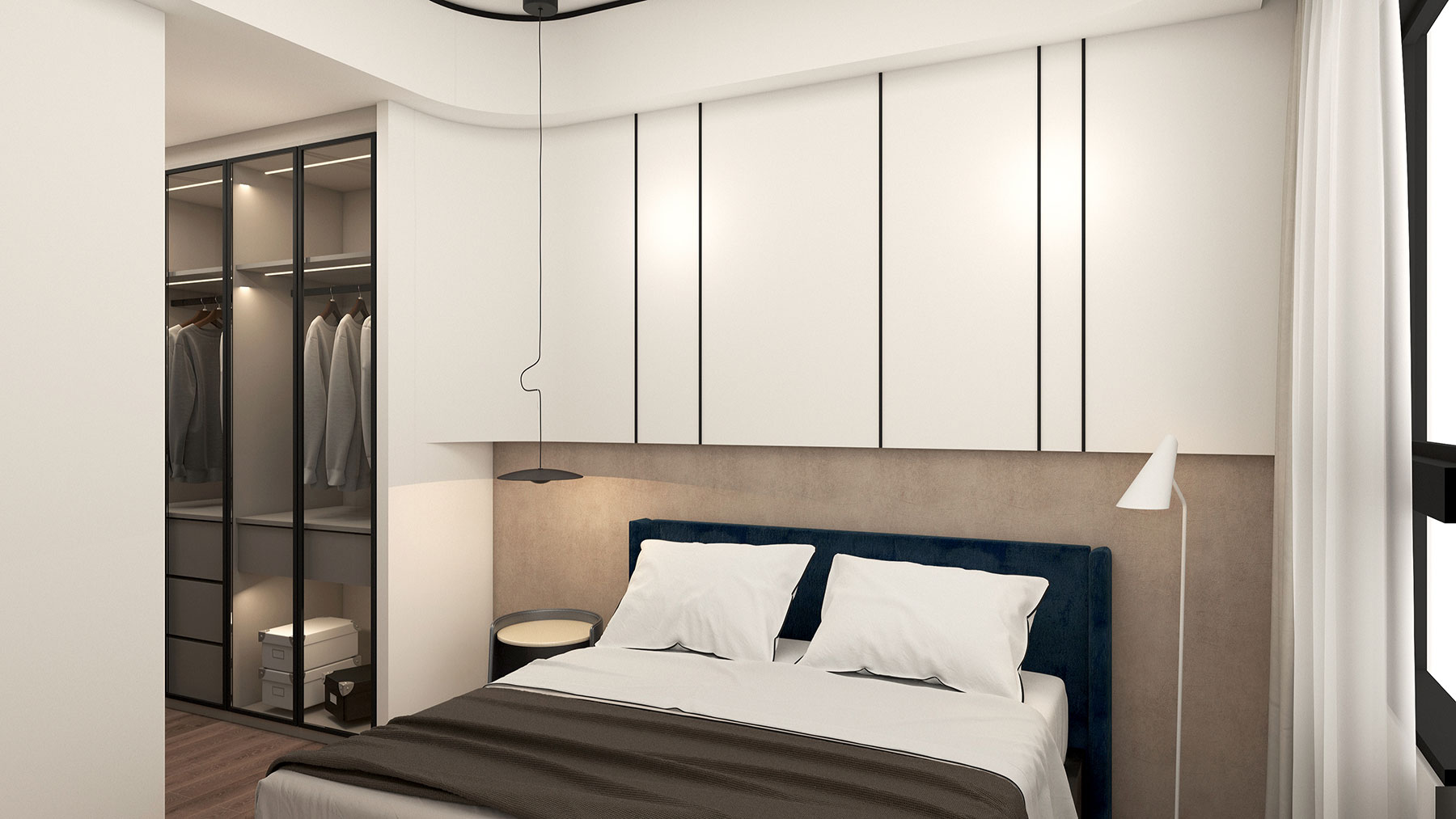 莎若設計_悅峰華住宅照片9