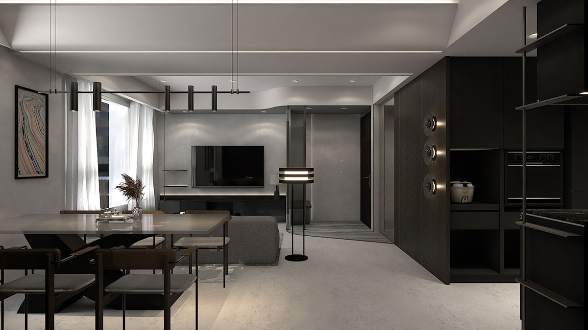 莎若設計_南港經貿園區-張宅作品封面