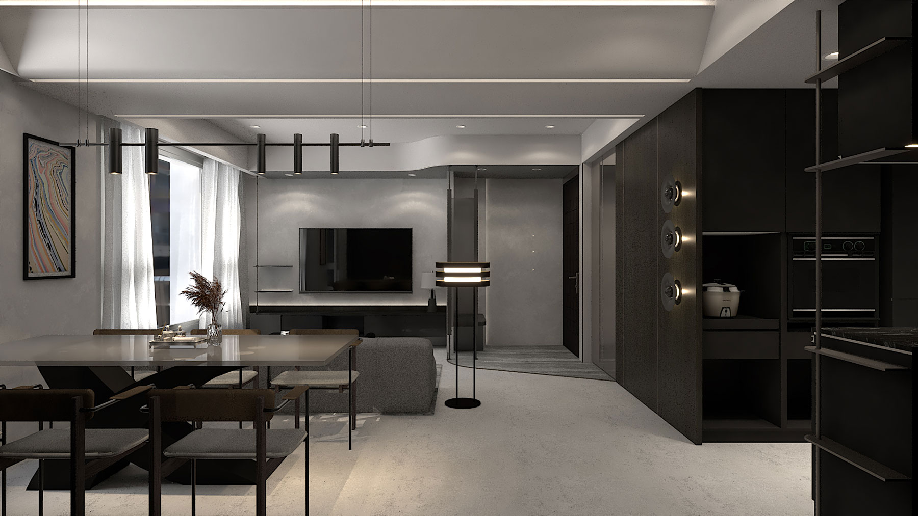 莎若設計_南港經貿園區-張宅照片1