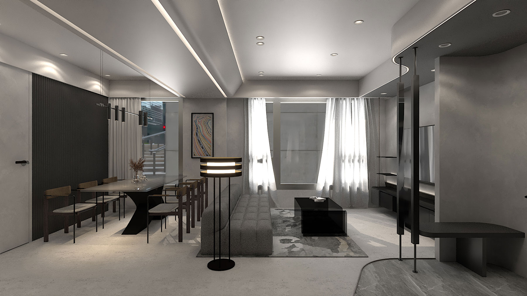 莎若設計_南港經貿園區-張宅照片3