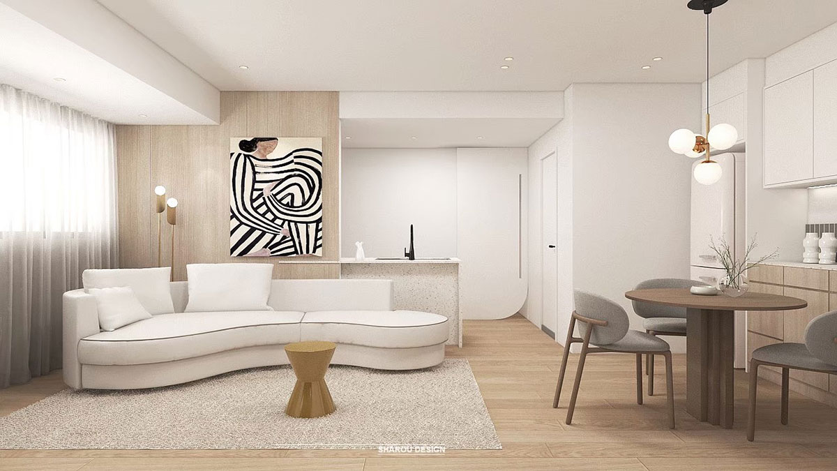 莎若設計_中和民族街老屋翻新作品封面