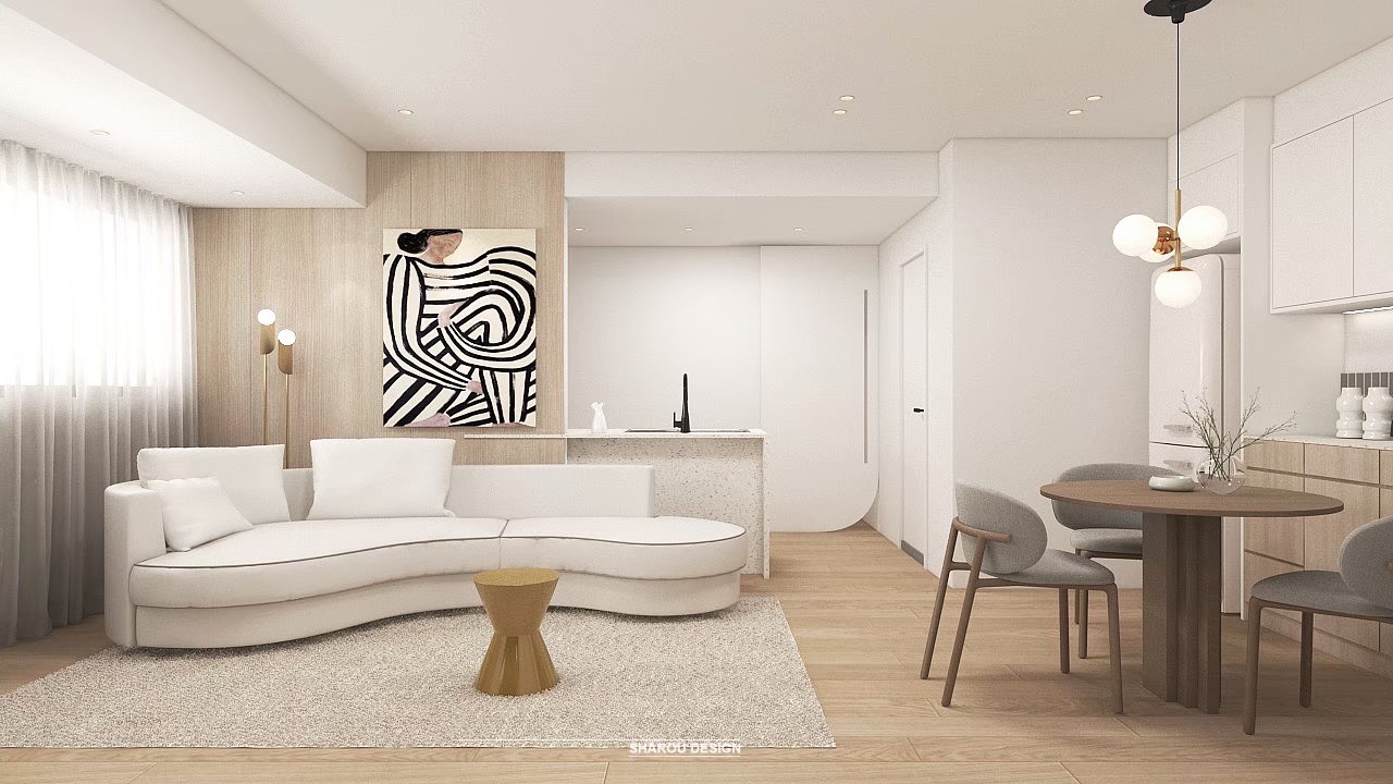 莎若設計_中和民族街老屋翻新照片1