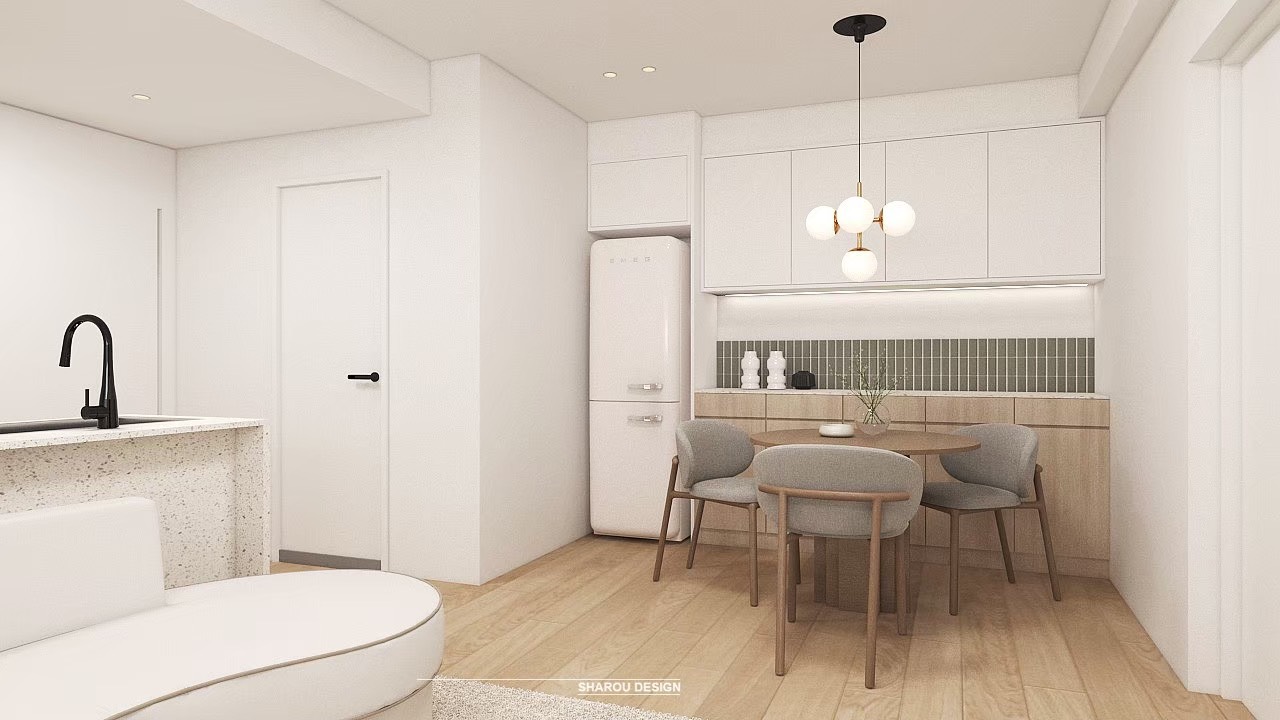 莎若設計_中和民族街老屋翻新照片4