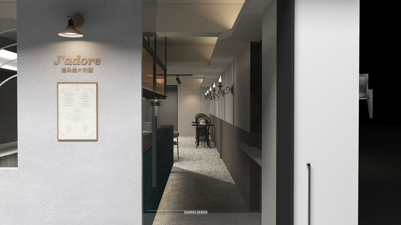 莎若設計_這朵義大利麵照片2