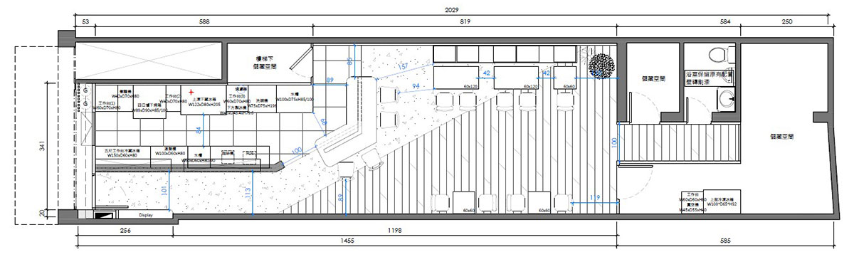 莎若設計_這朵義大利麵平面圖